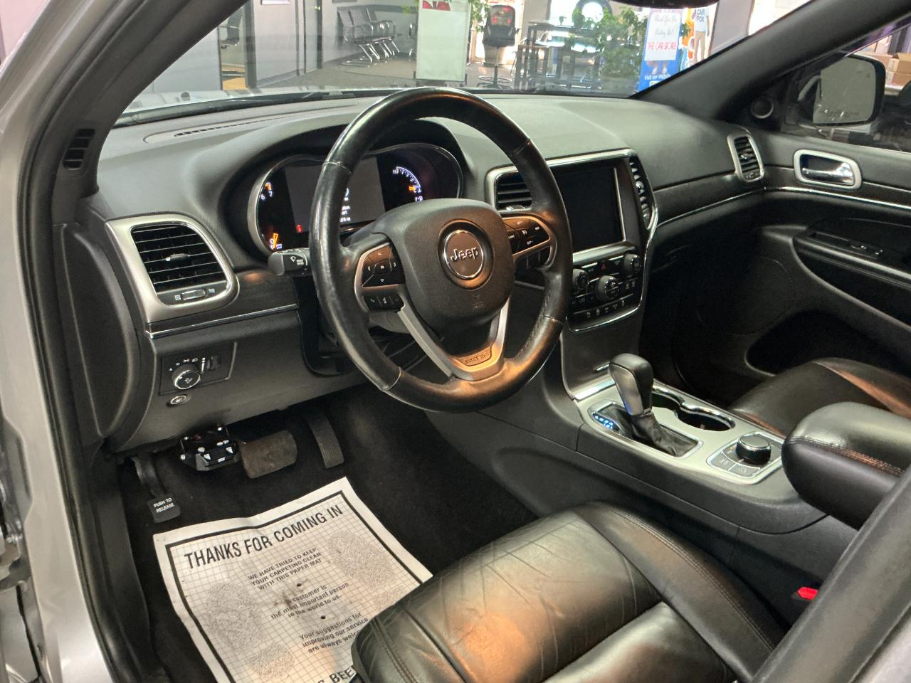 Jeep Grand Cherokee Limited 4x4 2018