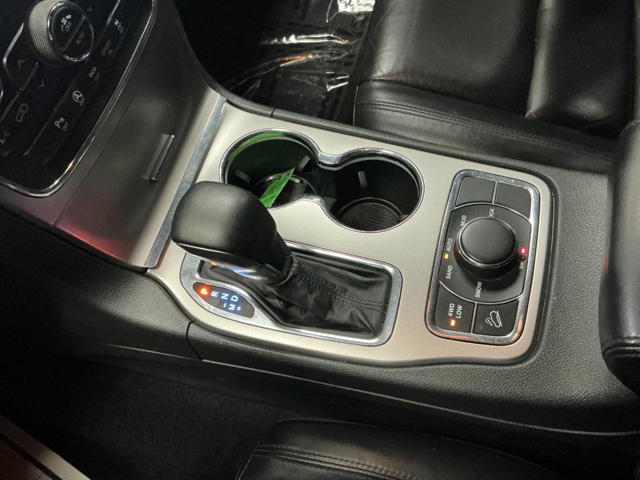 Jeep Grand Cherokee Limited 4x4 2018