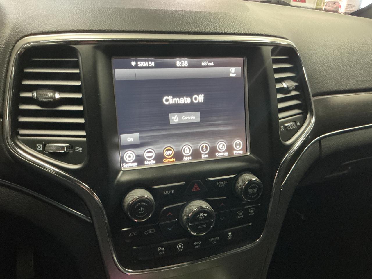 Jeep Grand Cherokee Limited 4x4 2018