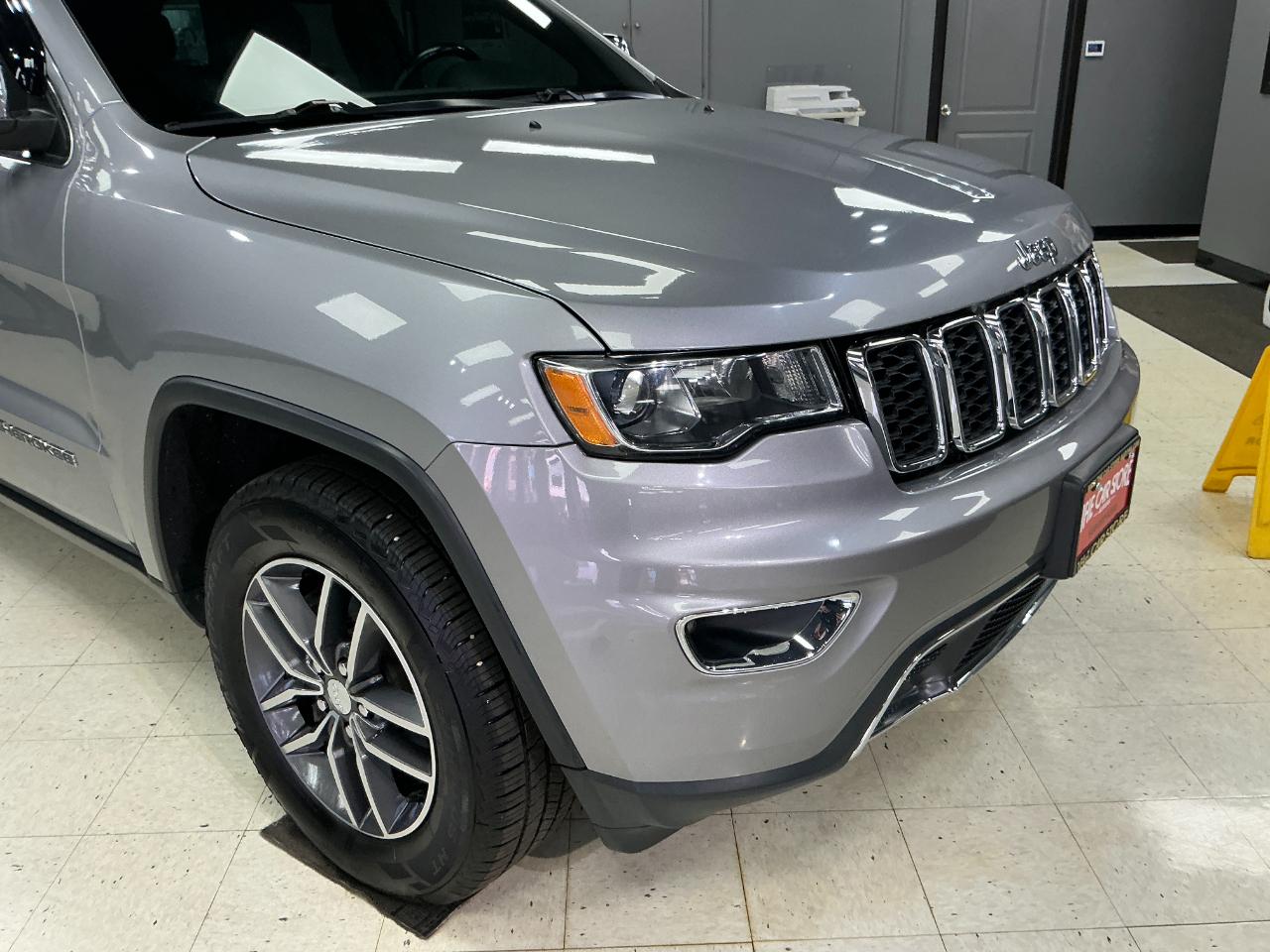 Jeep Grand Cherokee Limited 4x4 2018