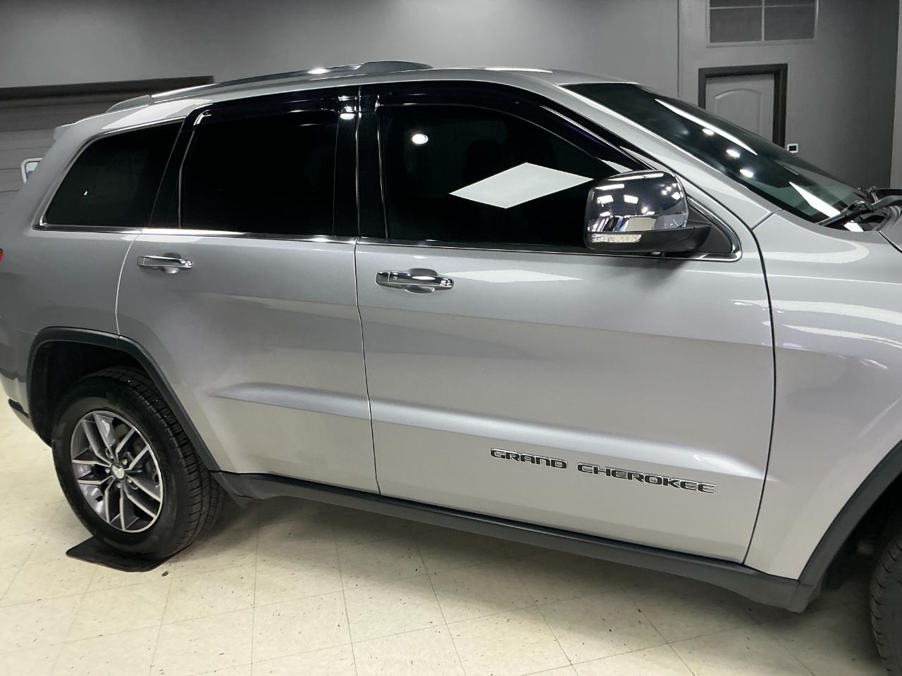 Jeep Grand Cherokee Limited 4x4 2018