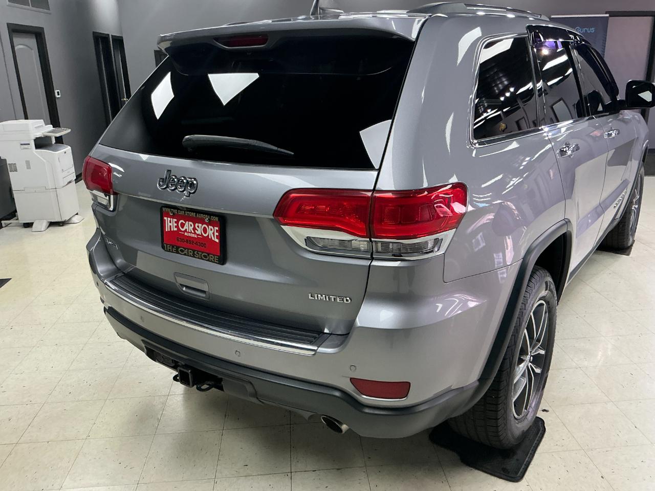 Jeep Grand Cherokee Limited 4x4 2018