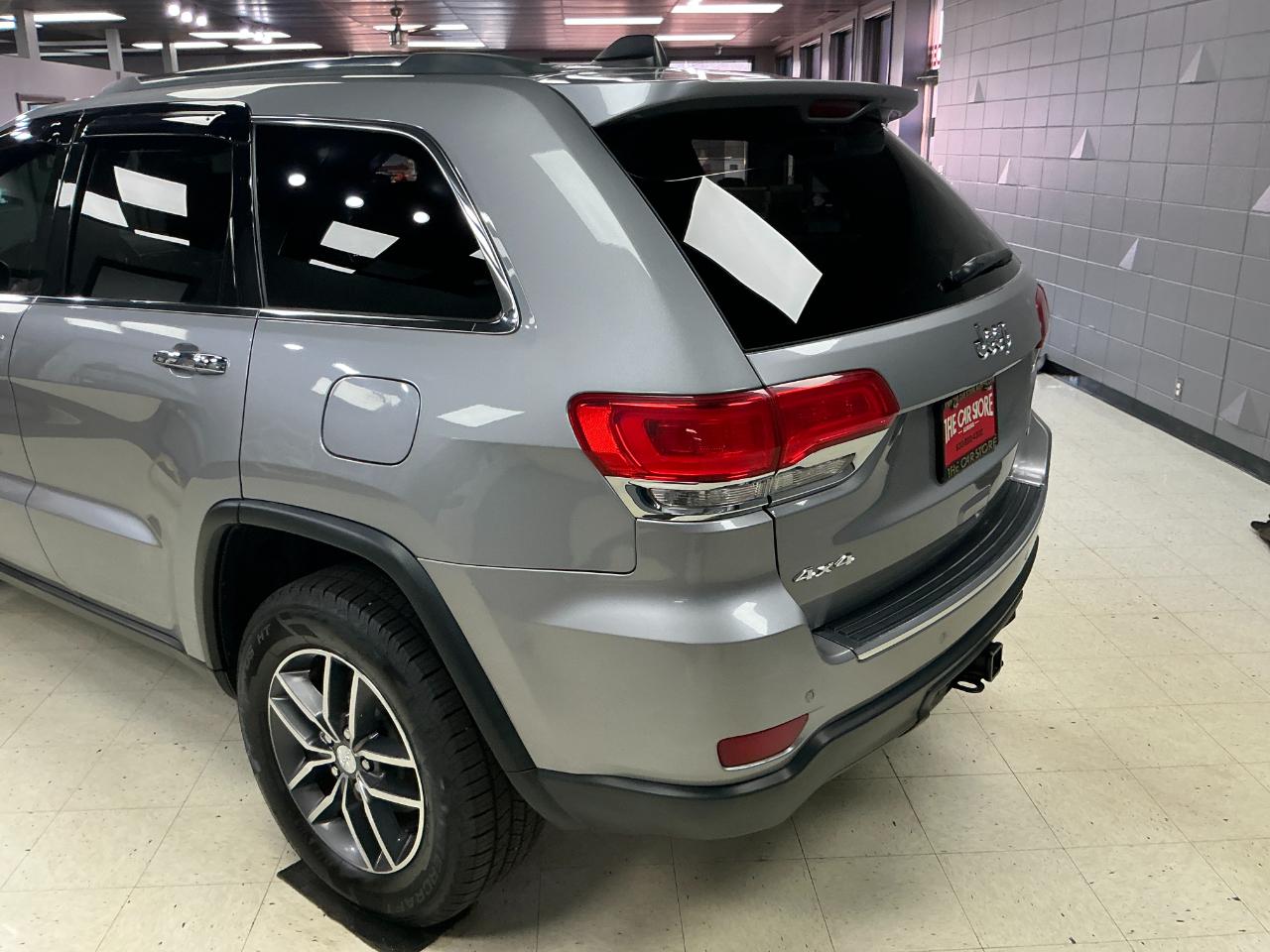 Jeep Grand Cherokee Limited 4x4 2018