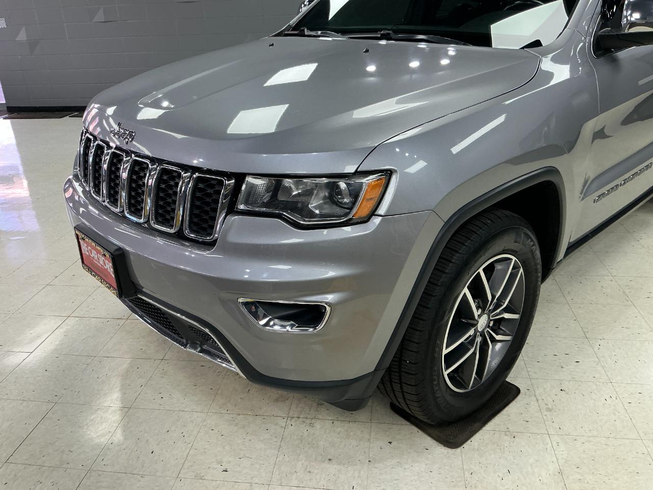 Jeep Grand Cherokee Limited 4x4 2018