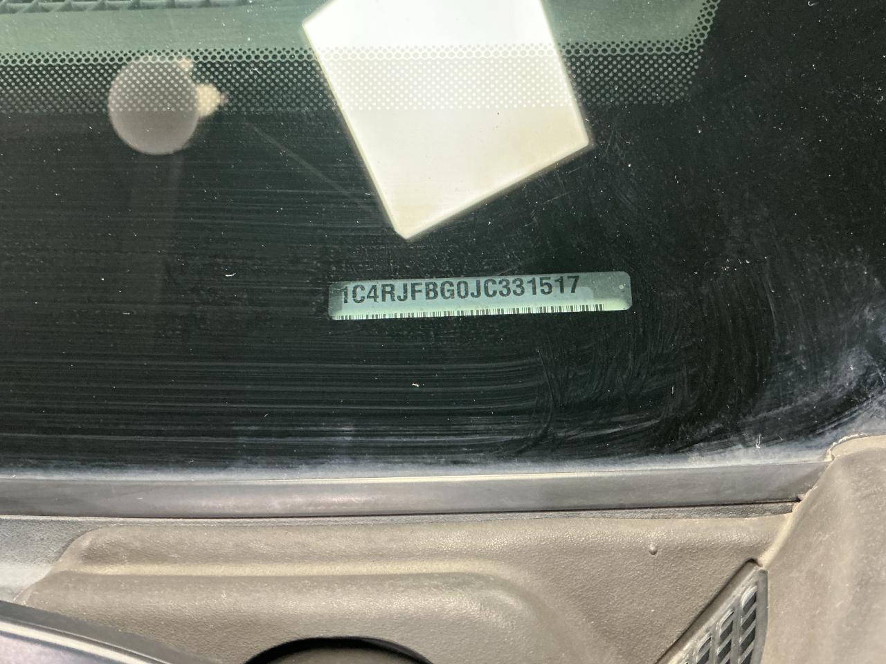 Jeep Grand Cherokee Limited 4x4 2018