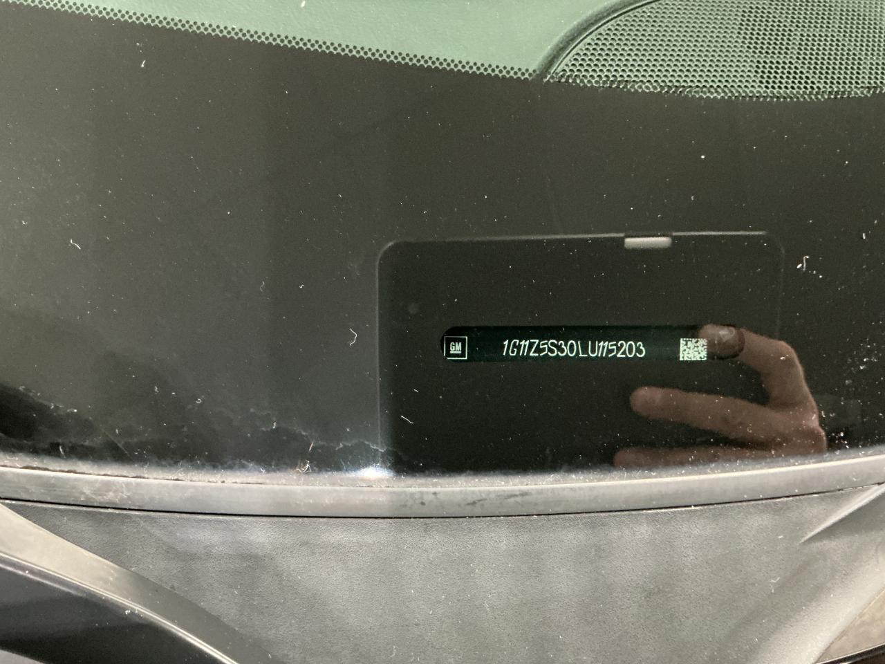 Chevrolet Impala 4dr Sdn LT w/1LT 2020