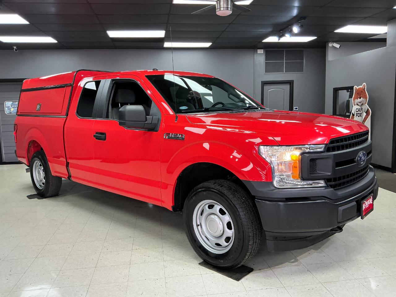 Ford F-150 XL 4WD SuperCab 6.5' Box 2019