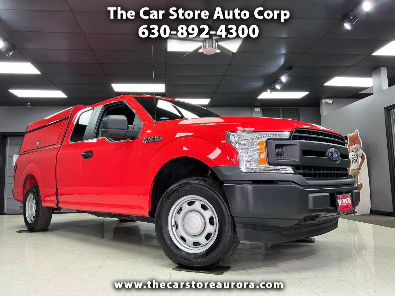 Ford F-150 XL 4WD SuperCab 6.5' Box 2019