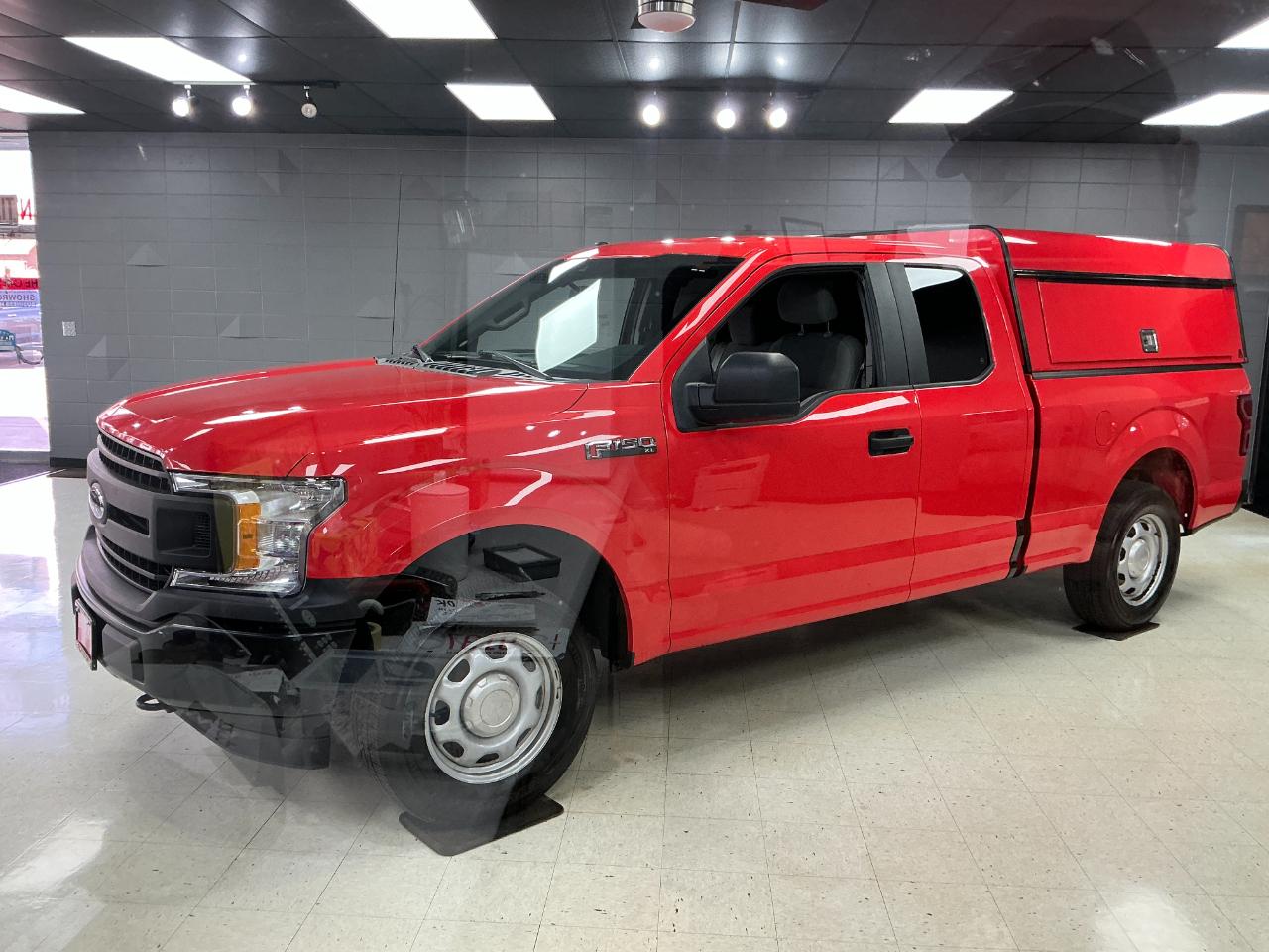 Ford F-150 XL 4WD SuperCab 6.5' Box 2019