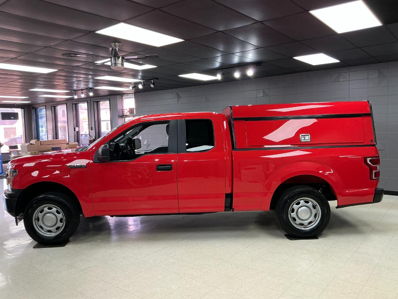 Ford F-150 XL 4WD SuperCab 6.5' Box 2019