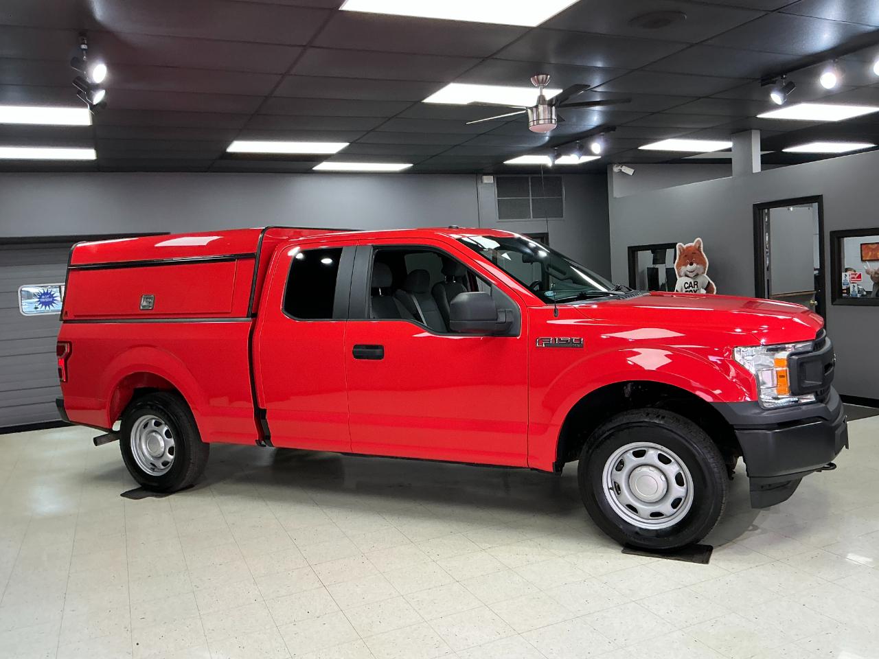 Ford F-150 XL 4WD SuperCab 6.5' Box 2019