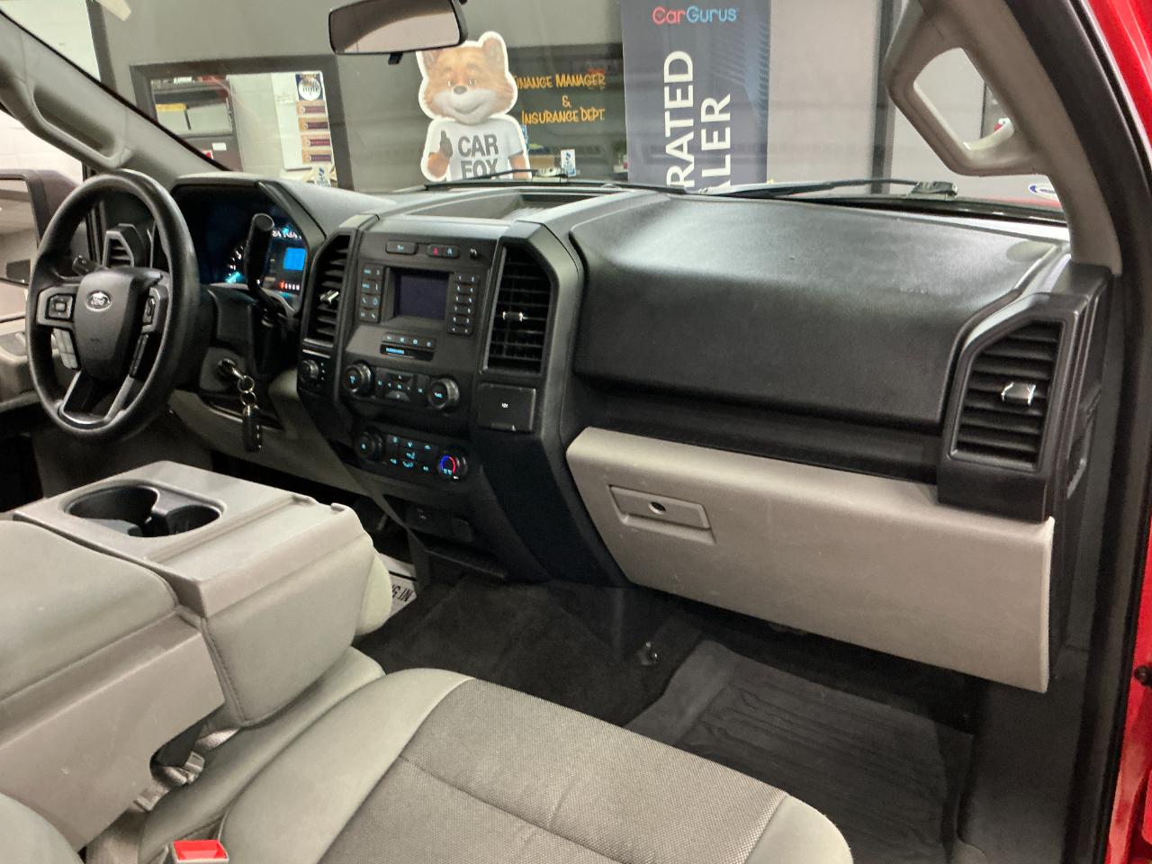 Ford F-150 XL 4WD SuperCab 6.5' Box 2019