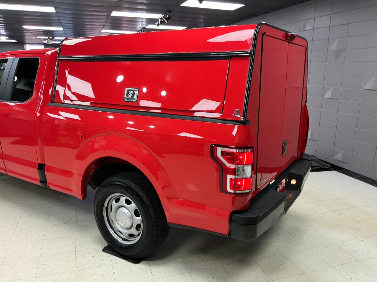Ford F-150 XL 4WD SuperCab 6.5' Box 2019