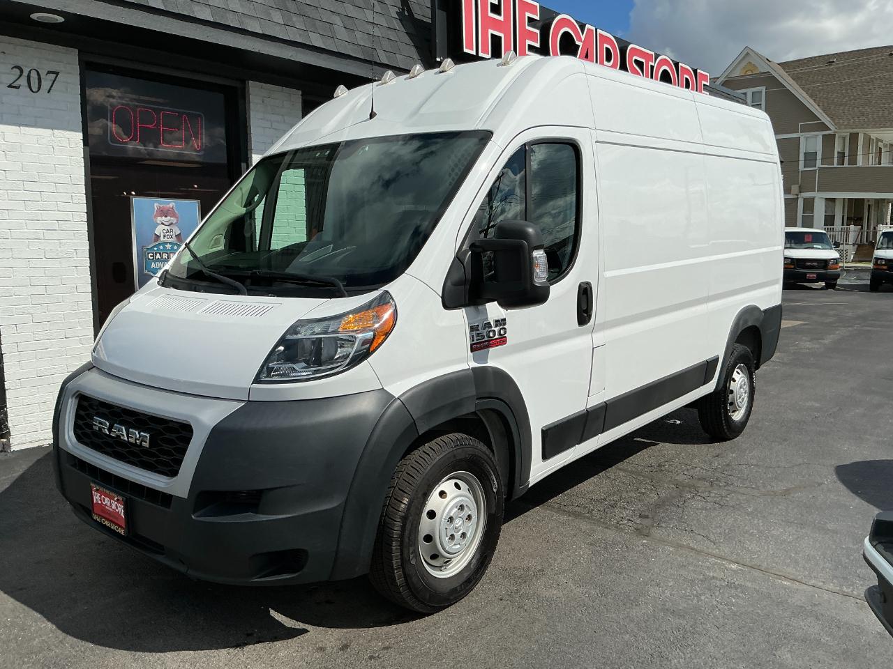 RAM ProMaster Cargo Van 1500 High Roof 136" WB 2019