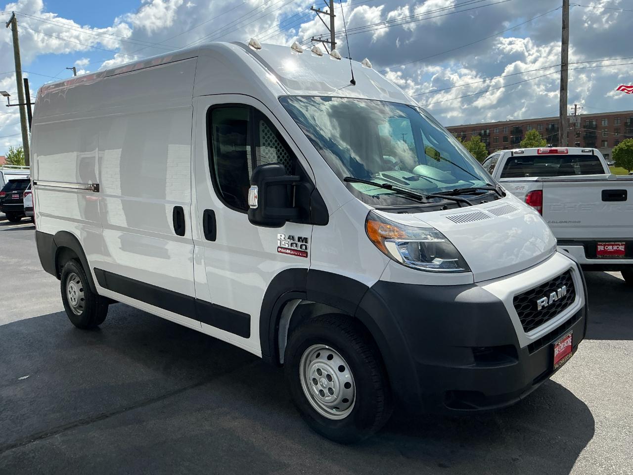 RAM ProMaster Cargo Van 1500 High Roof 136" WB 2019