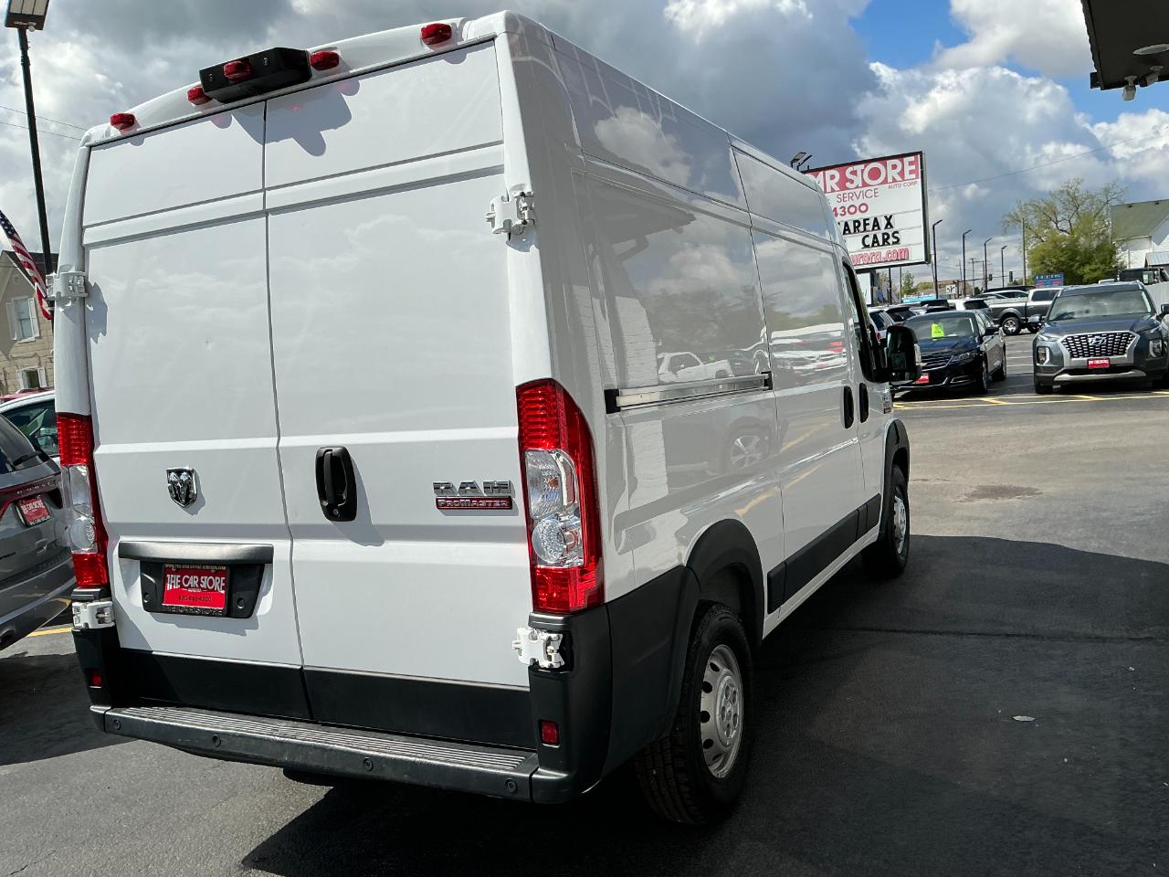 RAM ProMaster Cargo Van 1500 High Roof 136" WB 2019