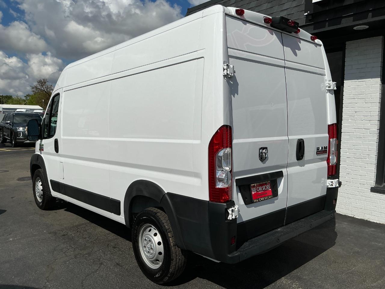 RAM ProMaster Cargo Van 1500 High Roof 136" WB 2019
