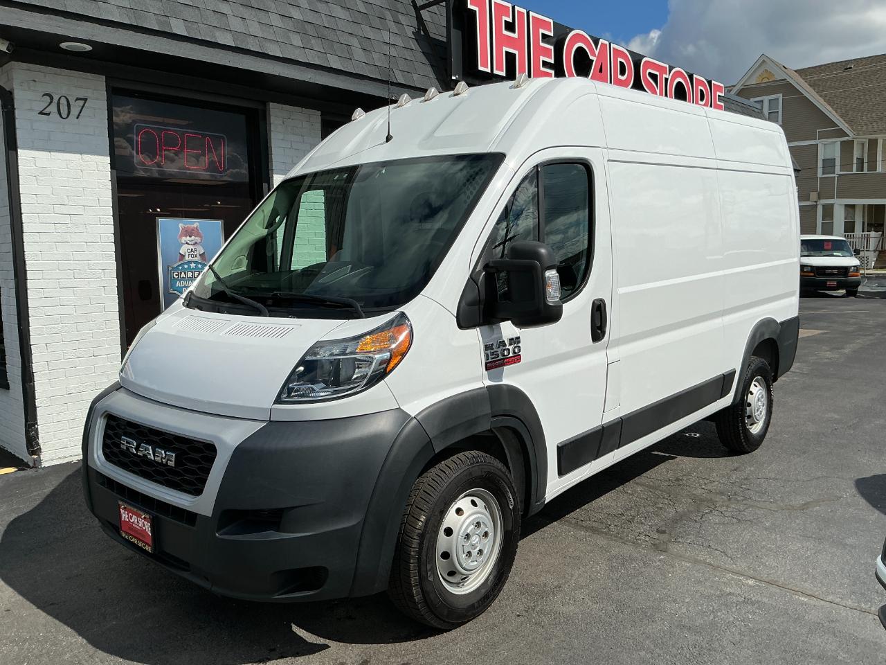 RAM ProMaster Cargo Van 1500 High Roof 136" WB 2019