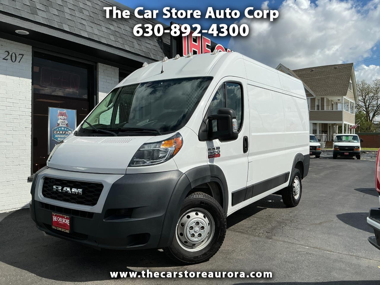 RAM ProMaster Cargo Van 1500 High Roof 136" WB 2019