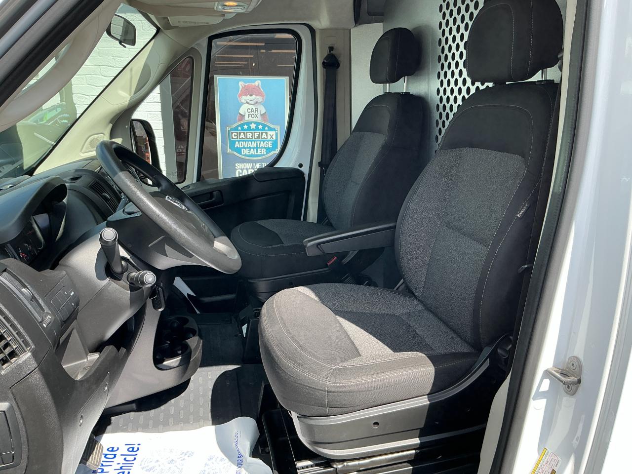 RAM ProMaster Cargo Van 1500 High Roof 136" WB 2019