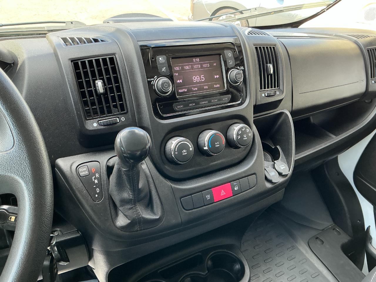 RAM ProMaster Cargo Van 1500 High Roof 136" WB 2019