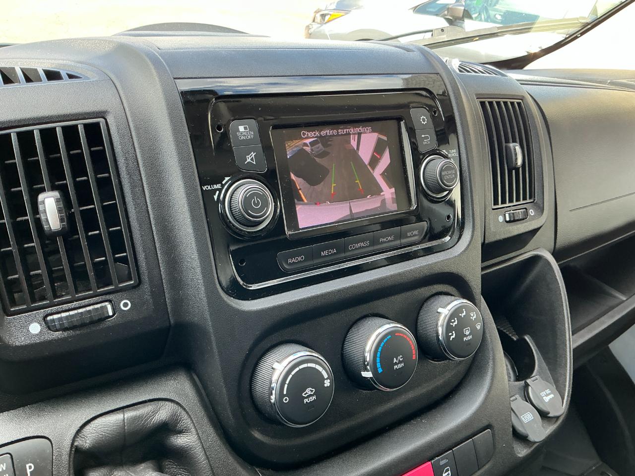 RAM ProMaster Cargo Van 1500 High Roof 136" WB 2019