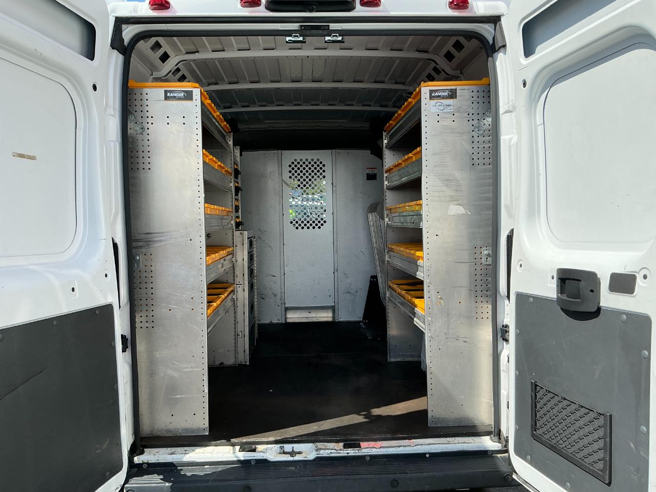 RAM ProMaster Cargo Van 1500 High Roof 136" WB 2019