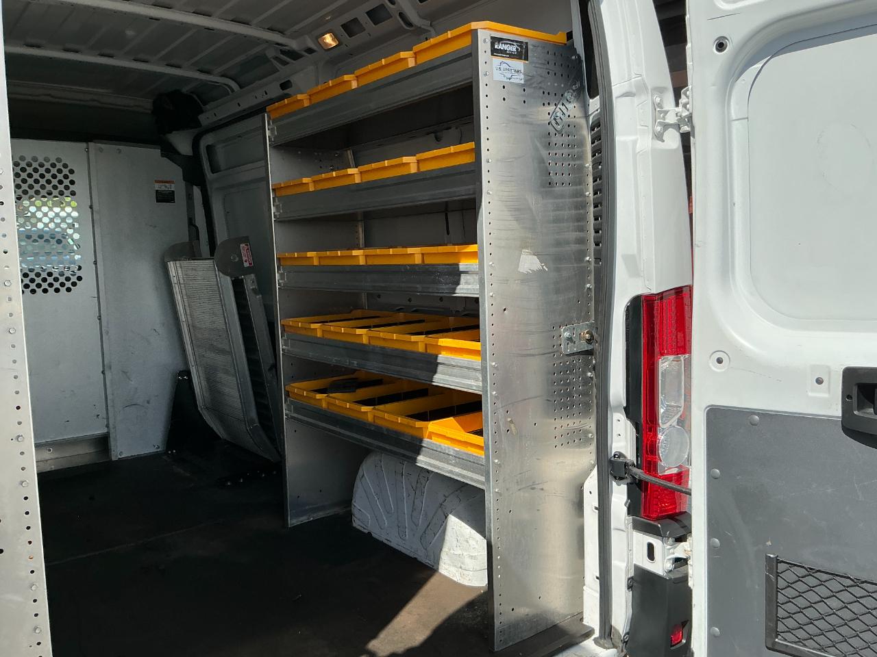 RAM ProMaster Cargo Van 1500 High Roof 136" WB 2019