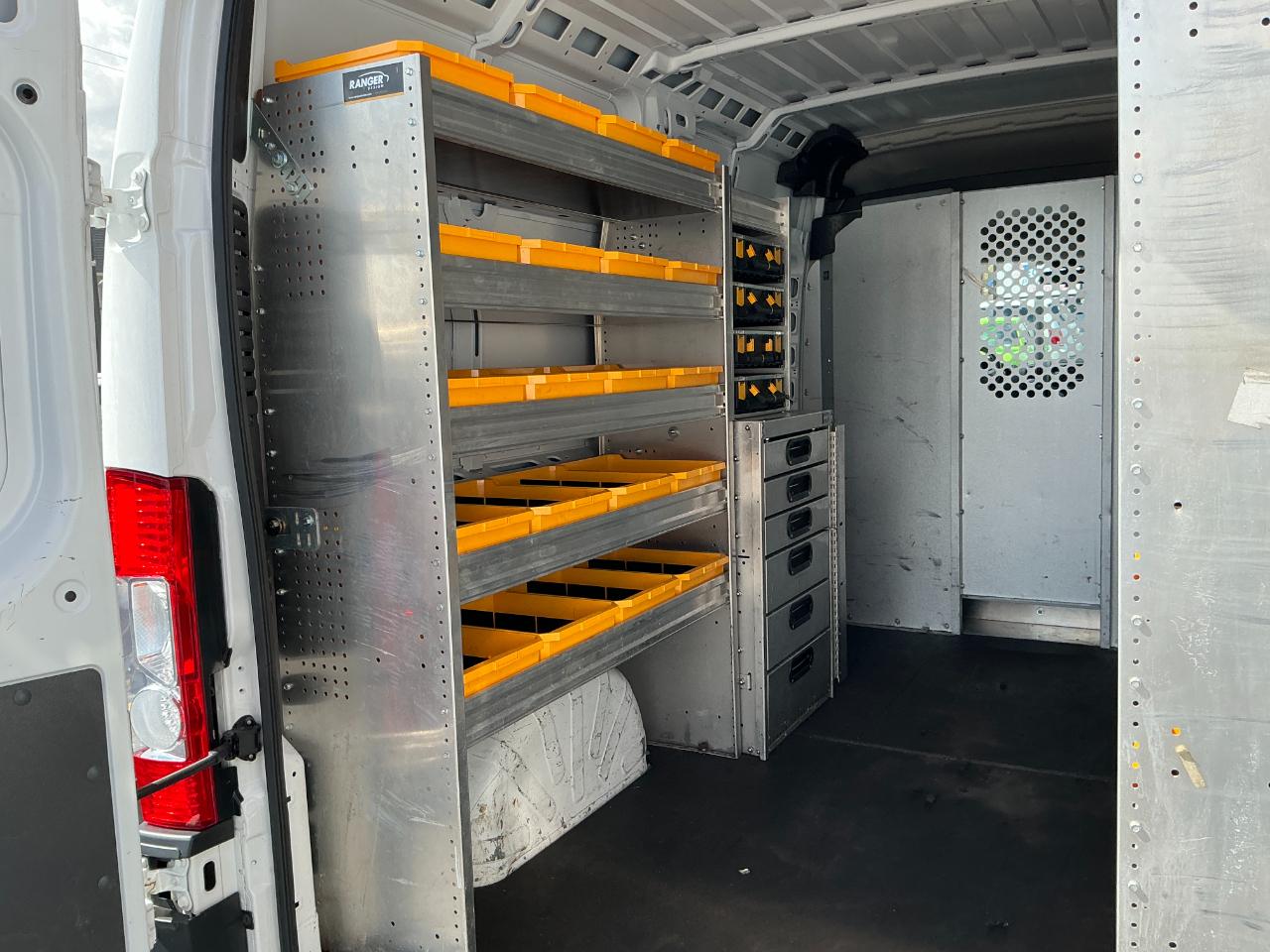 RAM ProMaster Cargo Van 1500 High Roof 136" WB 2019