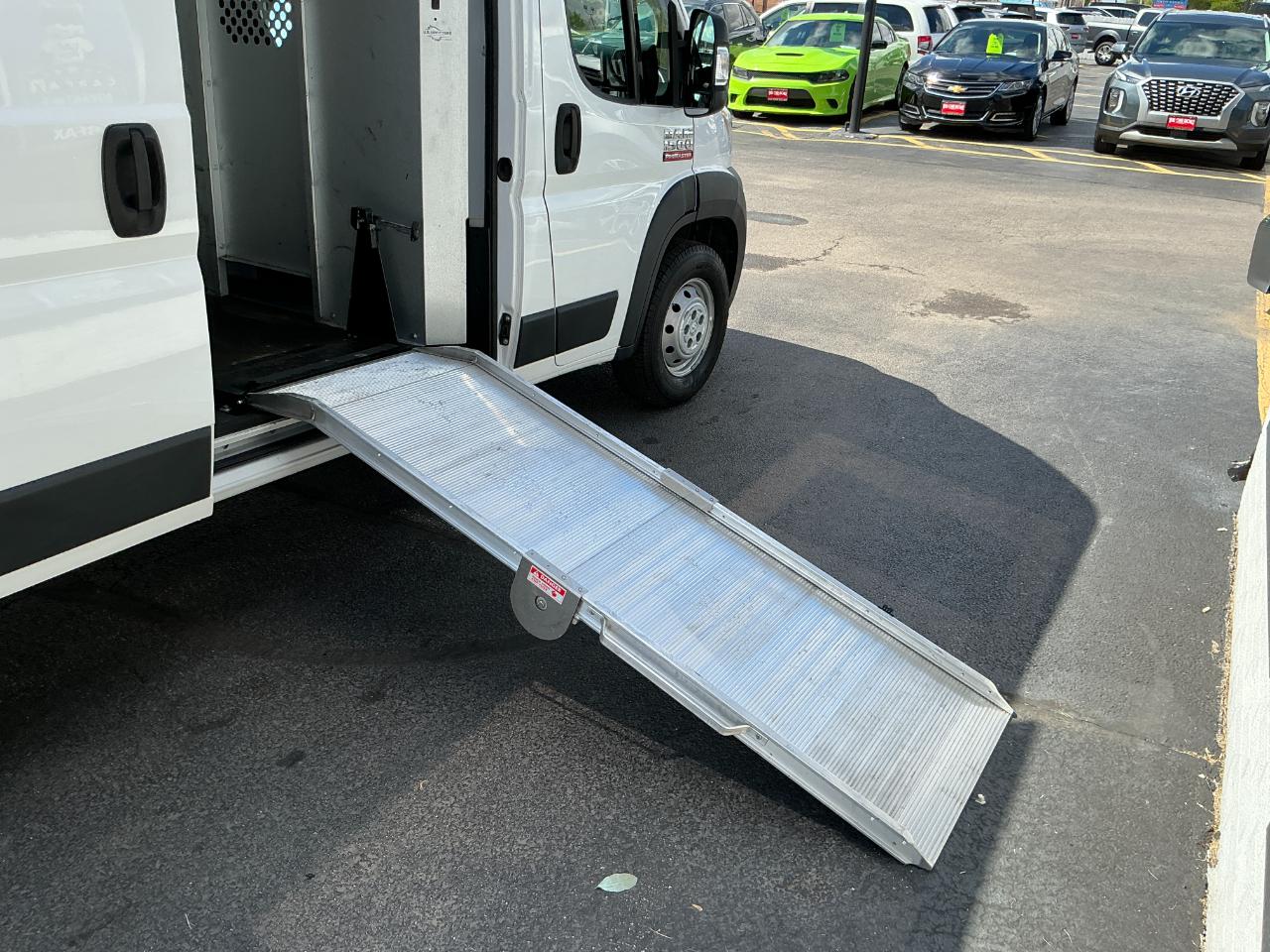 RAM ProMaster Cargo Van 1500 High Roof 136" WB 2019