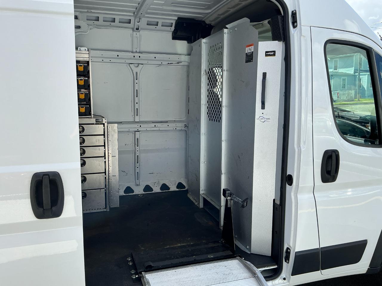 RAM ProMaster Cargo Van 1500 High Roof 136" WB 2019