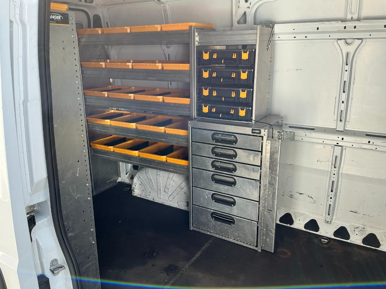 RAM ProMaster Cargo Van 1500 High Roof 136" WB 2019