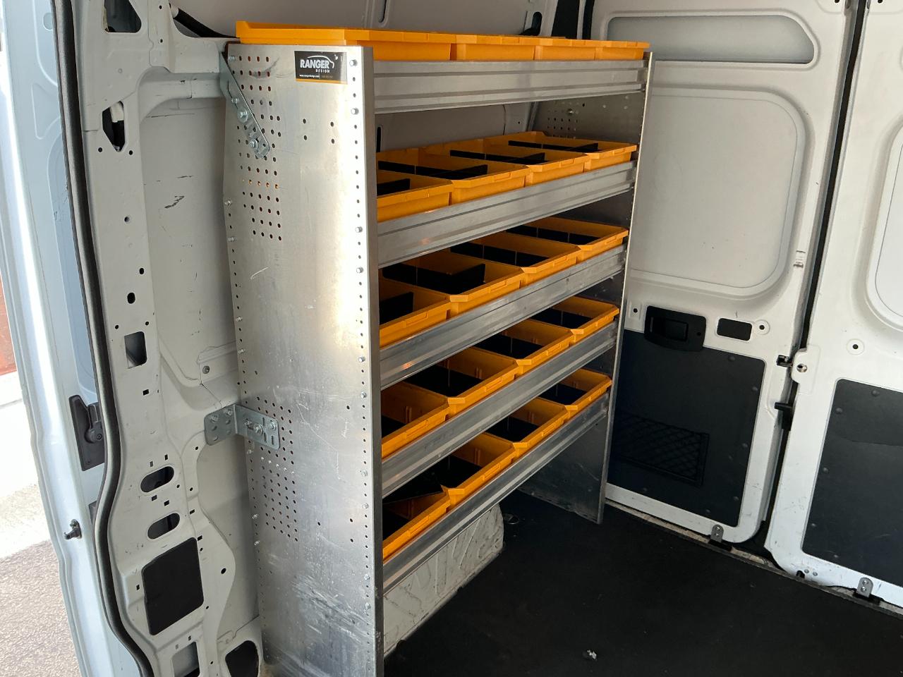 RAM ProMaster Cargo Van 1500 High Roof 136" WB 2019