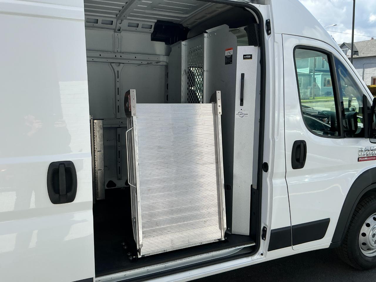 RAM ProMaster Cargo Van 1500 High Roof 136" WB 2019