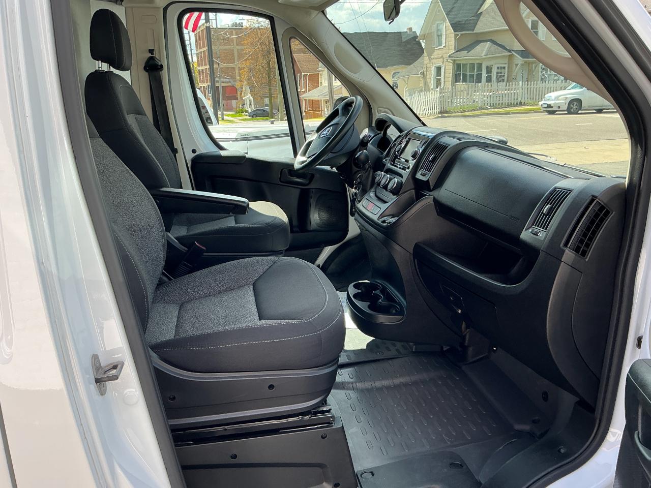 RAM ProMaster Cargo Van 1500 High Roof 136" WB 2019