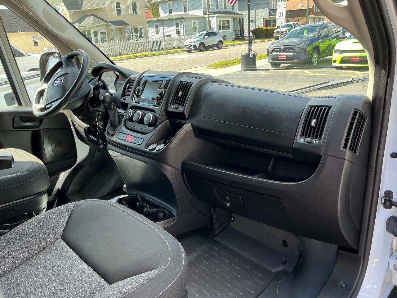 RAM ProMaster Cargo Van 1500 High Roof 136" WB 2019