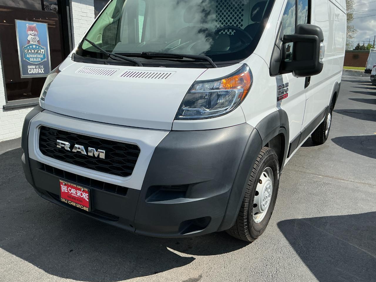 RAM ProMaster Cargo Van 1500 High Roof 136" WB 2019