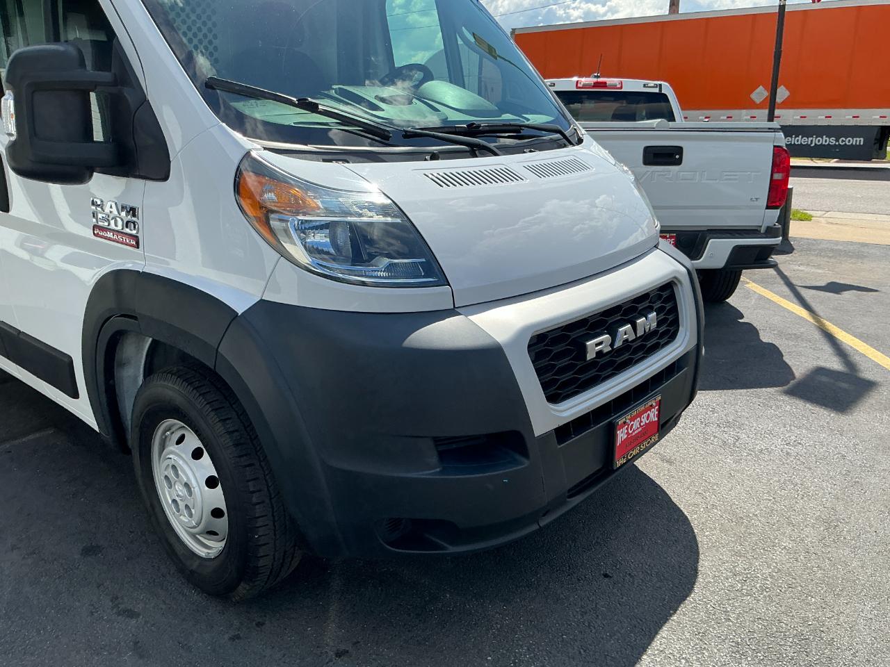 RAM ProMaster Cargo Van 1500 High Roof 136" WB 2019