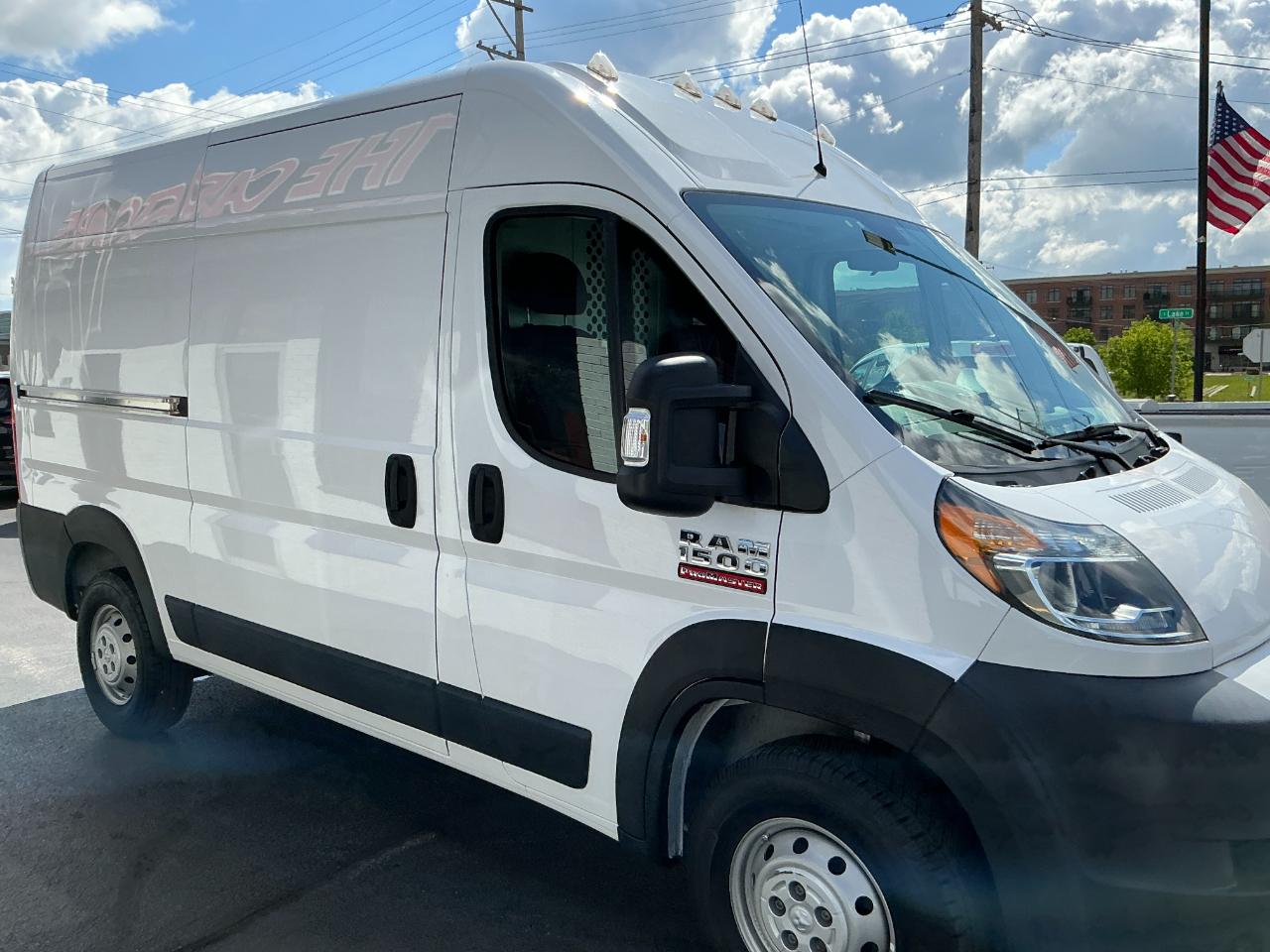 RAM ProMaster Cargo Van 1500 High Roof 136" WB 2019