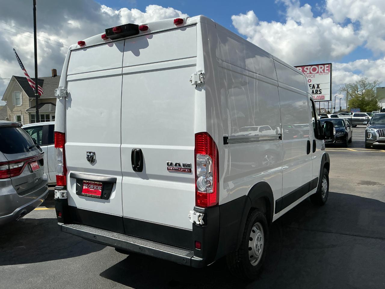 RAM ProMaster Cargo Van 1500 High Roof 136" WB 2019