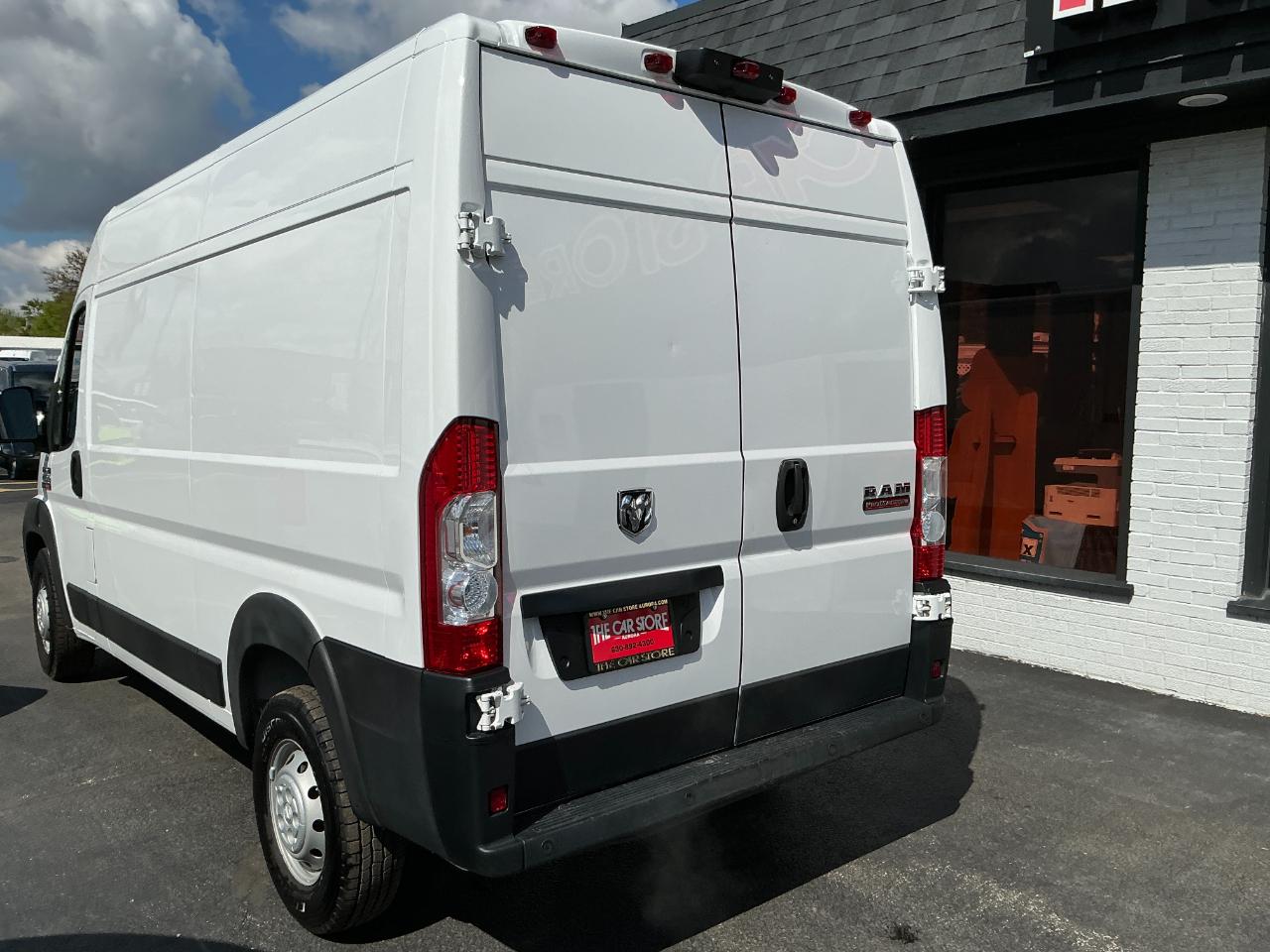 RAM ProMaster Cargo Van 1500 High Roof 136" WB 2019