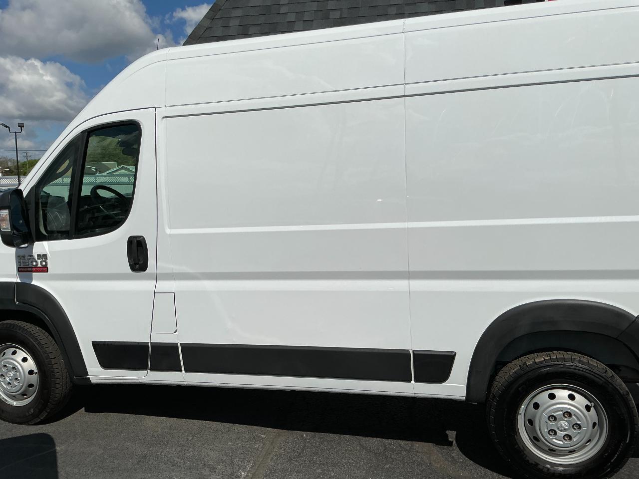 RAM ProMaster Cargo Van 1500 High Roof 136" WB 2019