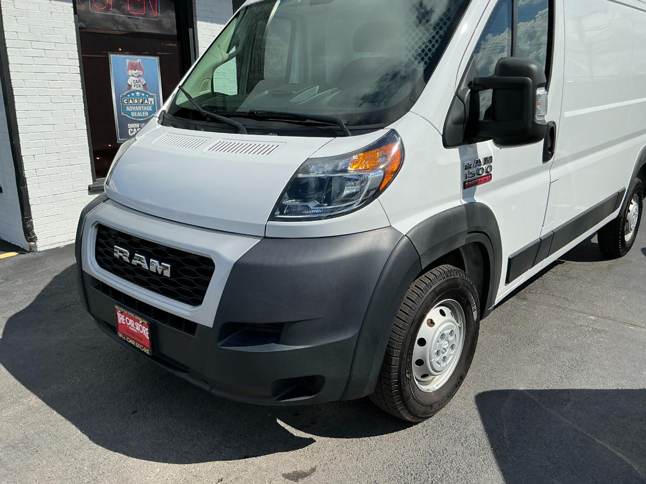 RAM ProMaster Cargo Van 1500 High Roof 136" WB 2019