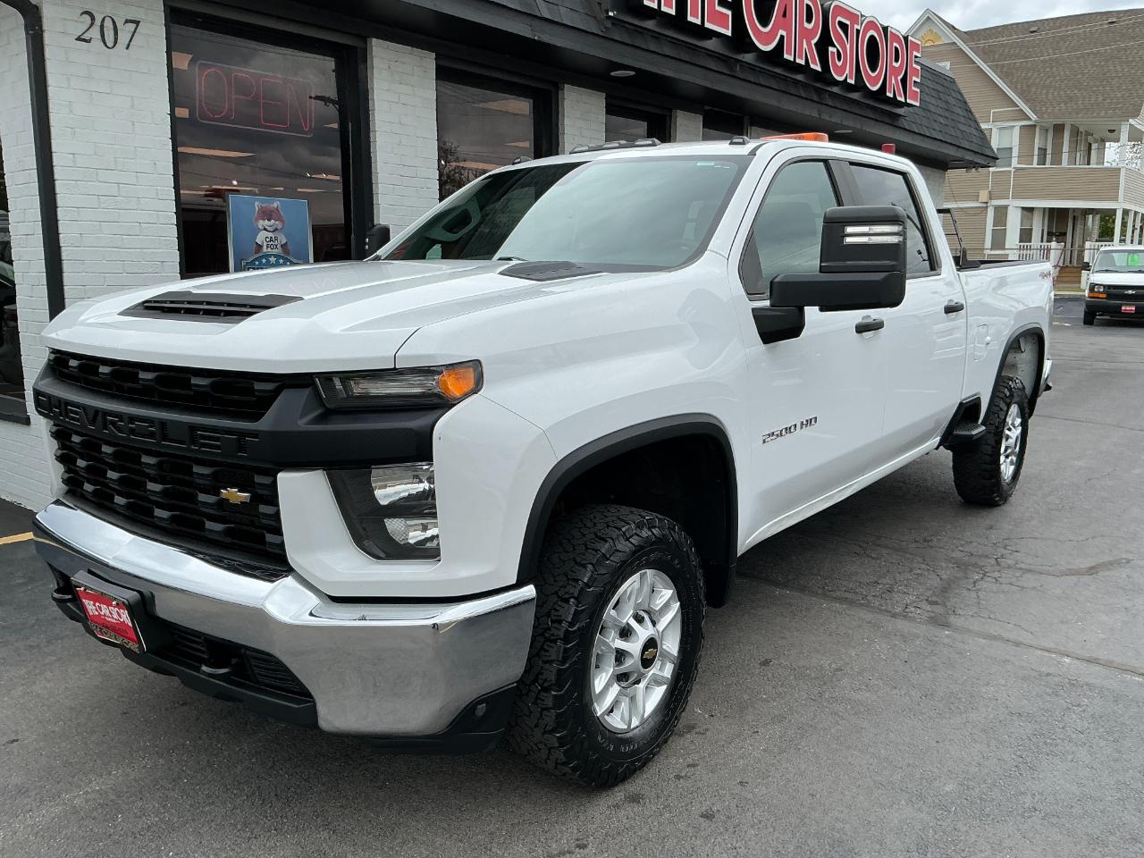 Chevrolet Silverado 2500HD 4WD Crew Cab 159" Work Truck 2020