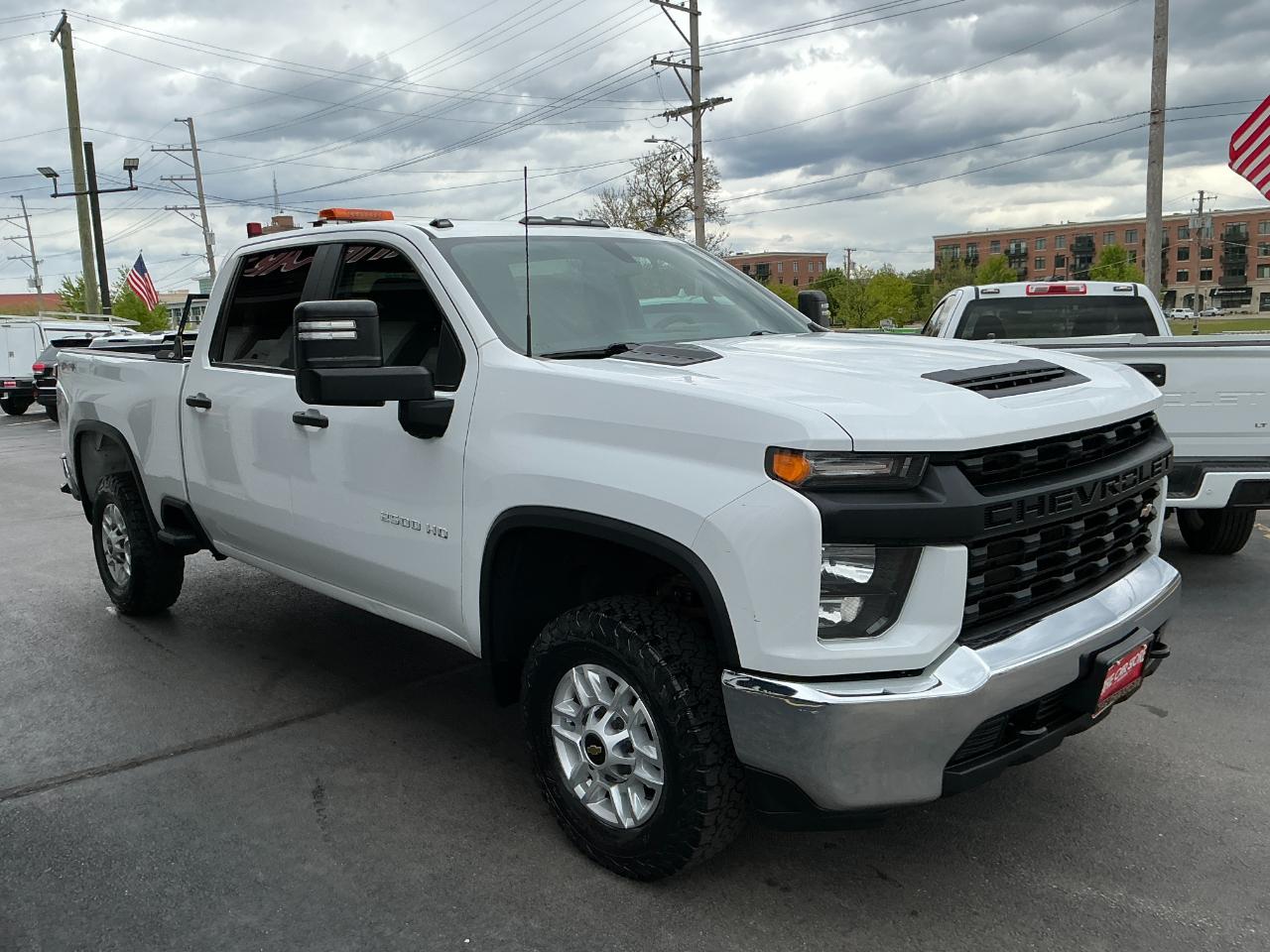 Chevrolet Silverado 2500HD 4WD Crew Cab 159" Work Truck 2020