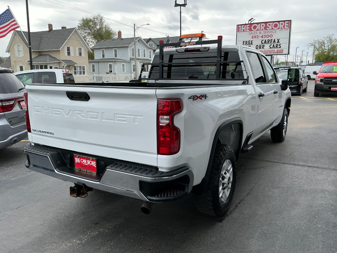 Chevrolet Silverado 2500HD 4WD Crew Cab 159" Work Truck 2020