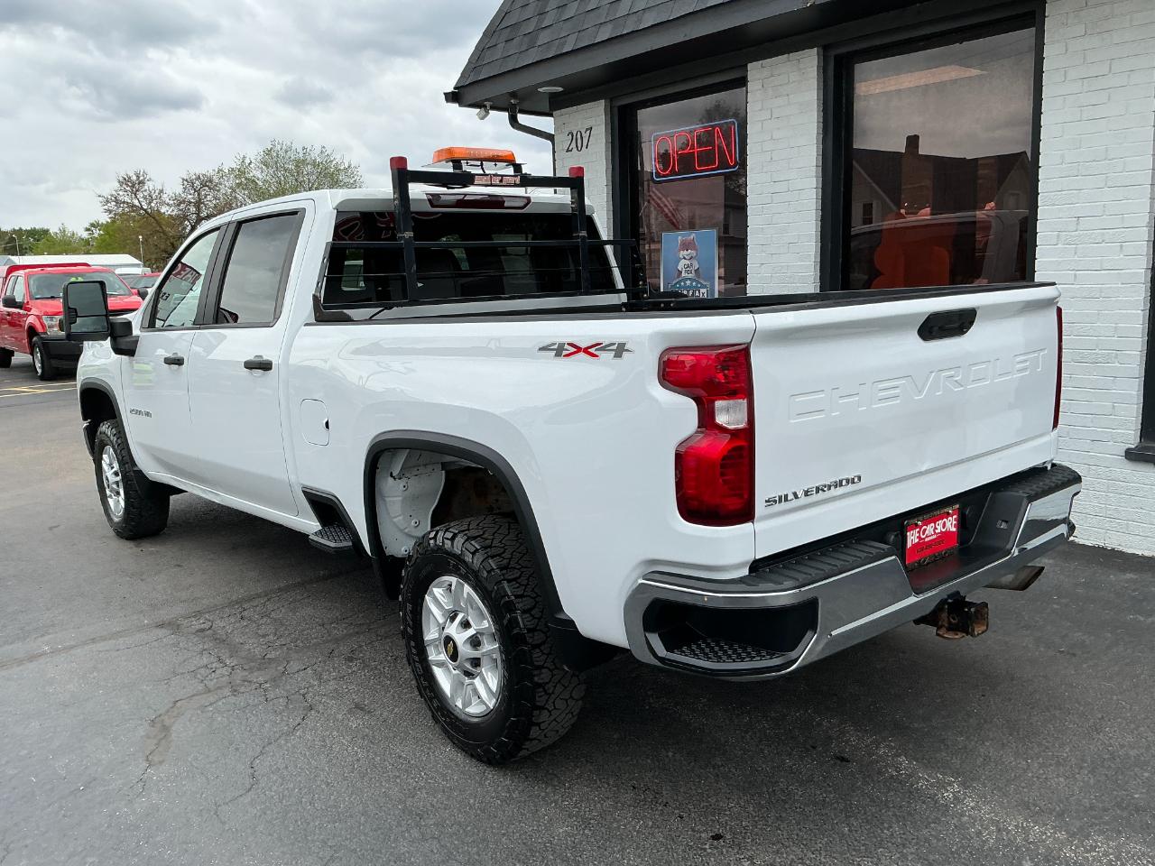 Chevrolet Silverado 2500HD 4WD Crew Cab 159" Work Truck 2020