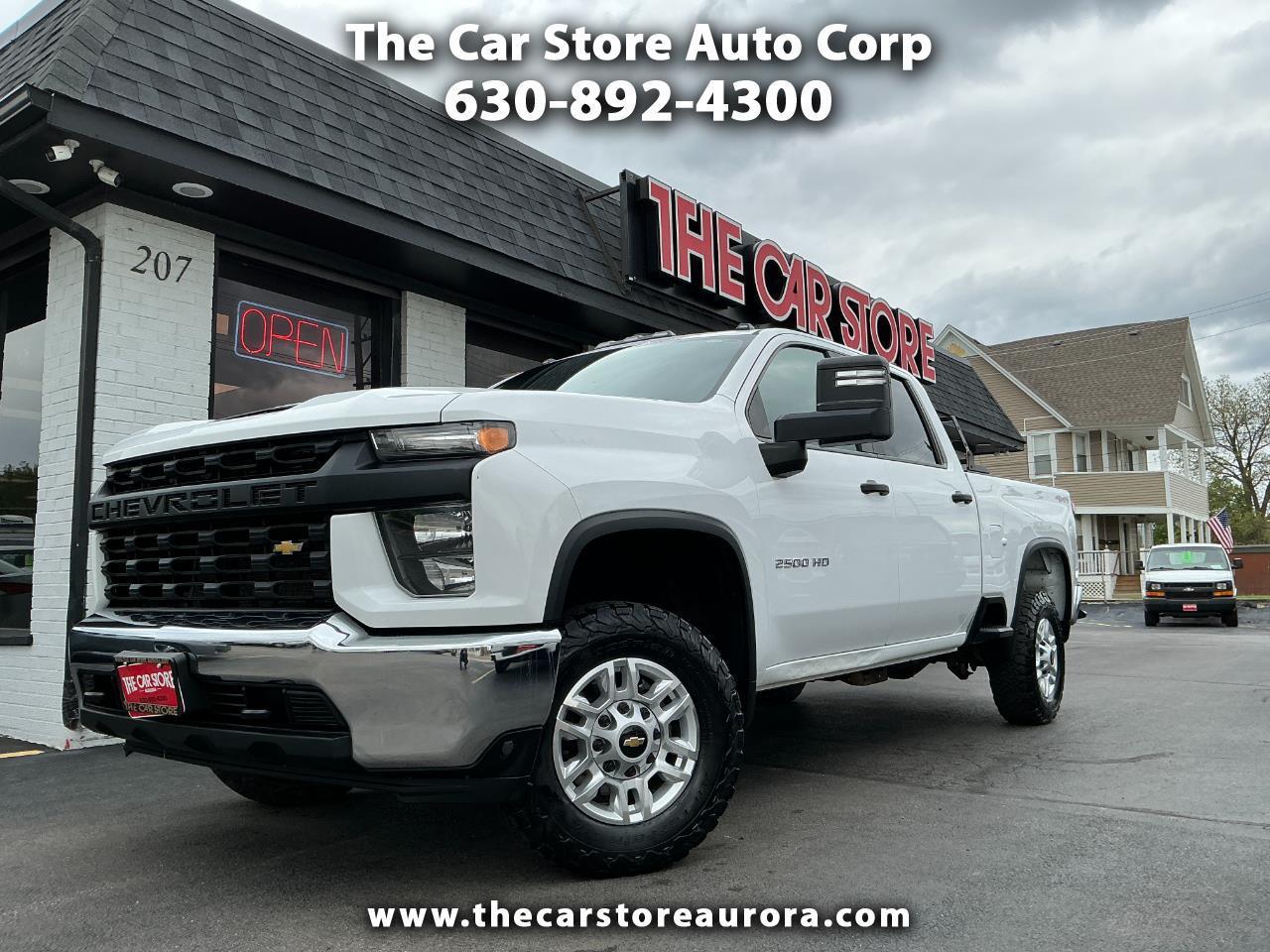 Chevrolet Silverado 2500HD 4WD Crew Cab 159" Work Truck 2020