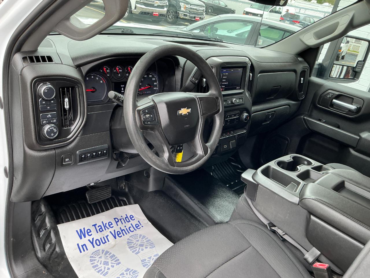 Chevrolet Silverado 2500HD 4WD Crew Cab 159" Work Truck 2020
