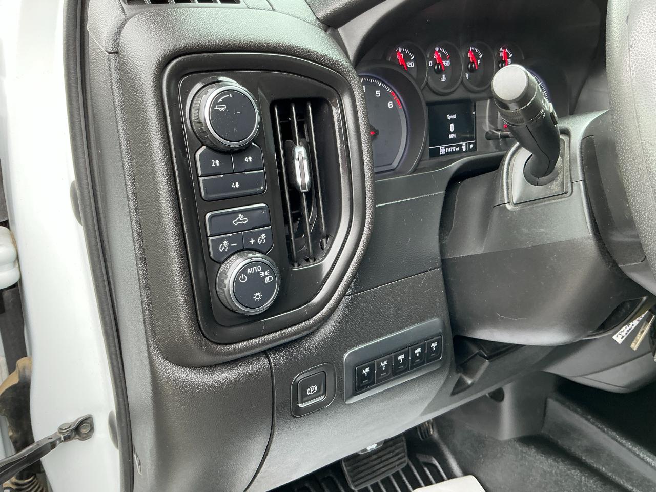 Chevrolet Silverado 2500HD 4WD Crew Cab 159" Work Truck 2020